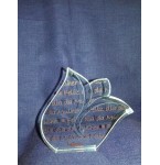 Troféu em acrilico